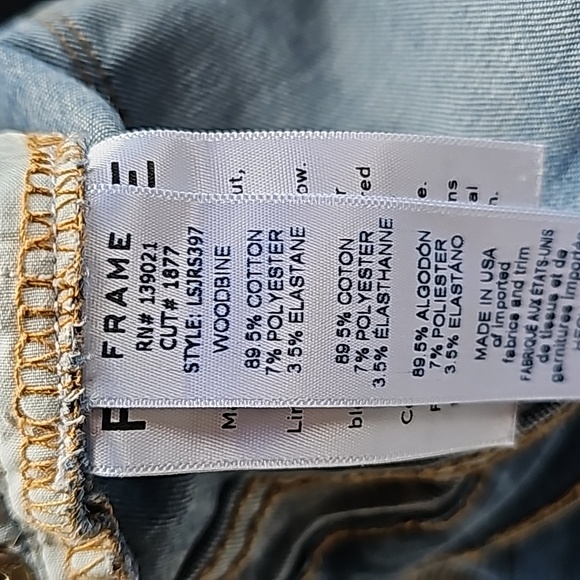 FRAME Jeans - Picture 11 of 12
